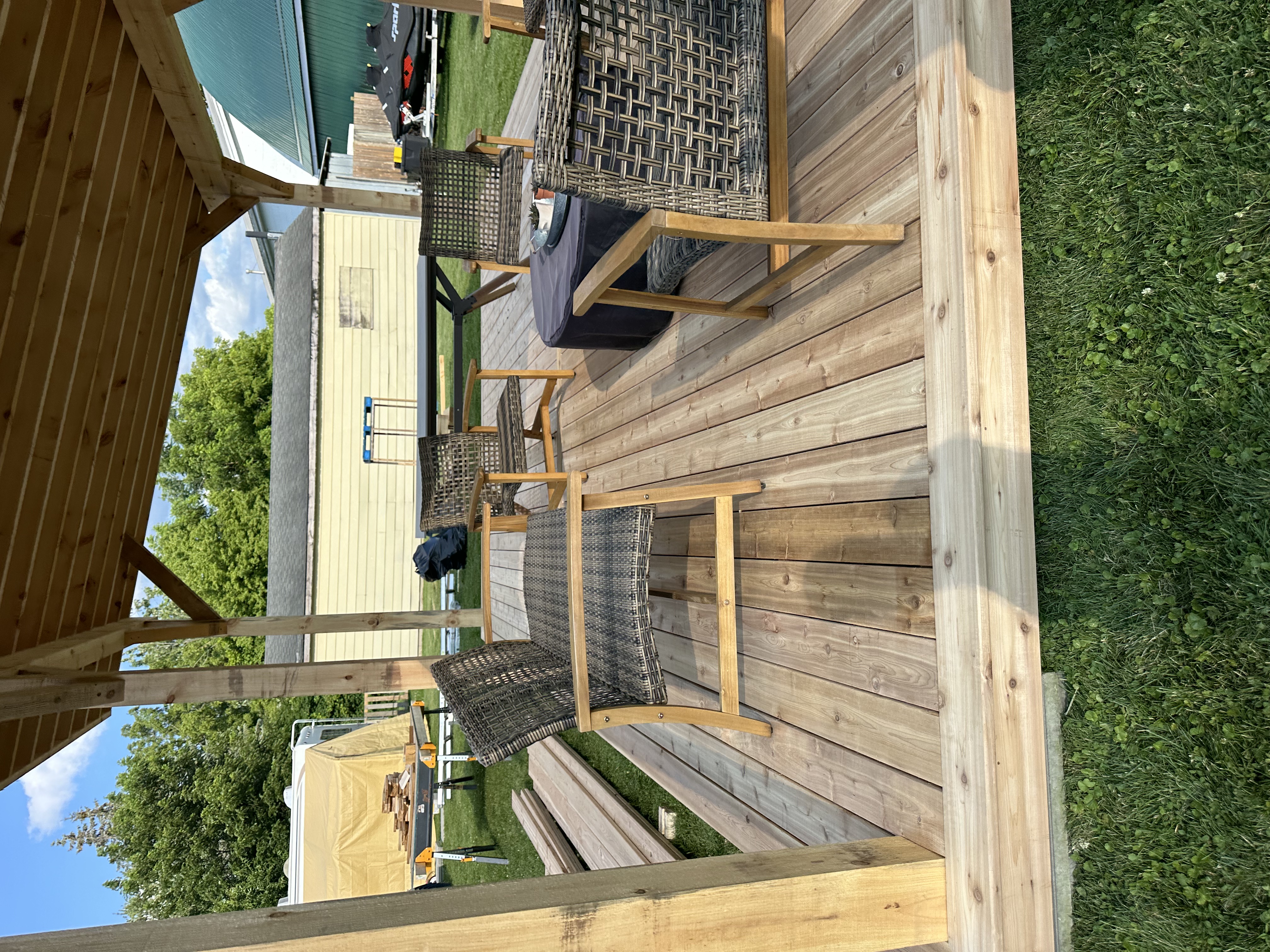 Pergola Structure